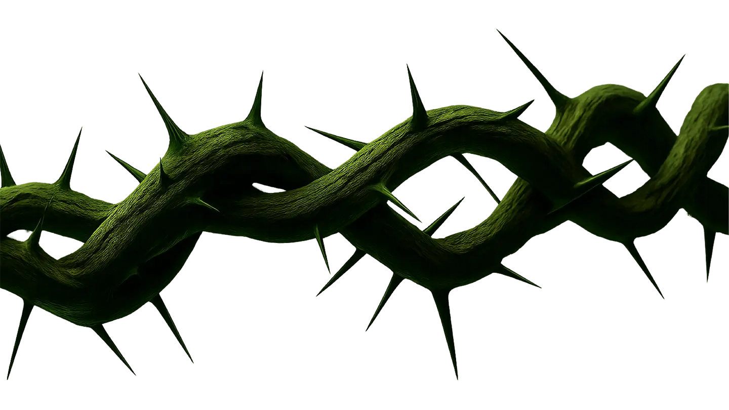 Espinas verdes
